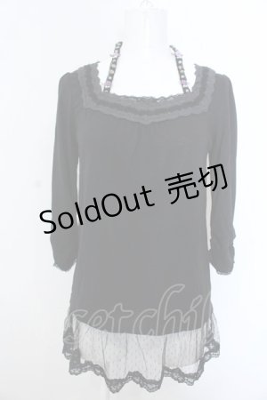 画像: axes femme / ガーデンストラップインナー M クロ O-25-02-28-1025-AX-TO-OW-OS