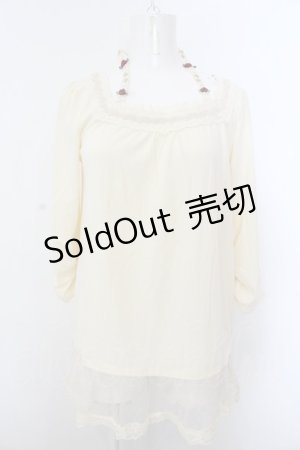 画像: axes femme / ガーデンストラップインナー M キナリ O-25-02-28-1026-AX-TO-OW-OS