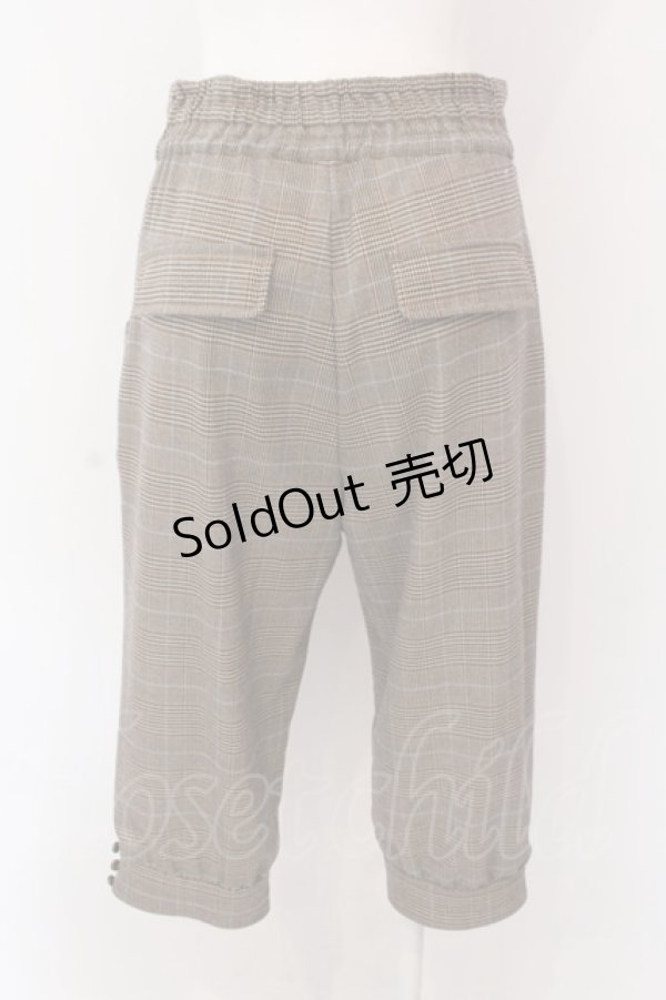 画像3: axes femme POETIQUE / サス付きハーフテーパード（サス欠品） M ブラウン O-25-02-28-096-AX-PA-OW-OS (3)