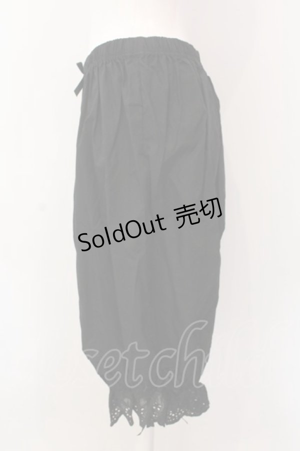 画像2: axes femme kawaii / コットンドロワーズ M クロ O-25-02-28-027-AX-PA-IG-OS (2)