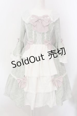 画像: axes femme kawaii / メアリー姫袖ドレス M ミント O-25-02-28-029-AX-OP-IG-OS