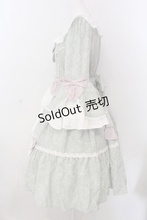 画像4: axes femme kawaii / メアリー姫袖ドレス M ミント O-25-02-28-029-AX-OP-IG-OS (4)