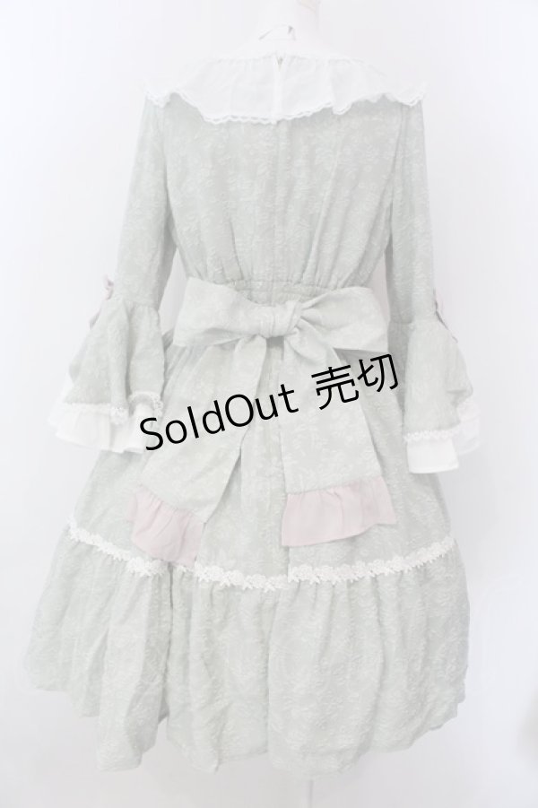 画像5: axes femme kawaii / メアリー姫袖ドレス M ミント O-25-02-28-029-AX-OP-IG-OS (5)