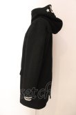 画像2: WORLD WIDE LOVE！(Rydia) / キルトダッフルコート  ブラック O-25-03-06-026-PU-CO-IG-ZT-C015 (2)