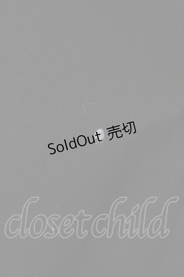 画像6: BABY,THE STARS SHINE BRIGHT / レースフリルジャンパースカート  クロ×シロ O-25-03-06-005-BA-OP-OW-OS (6)