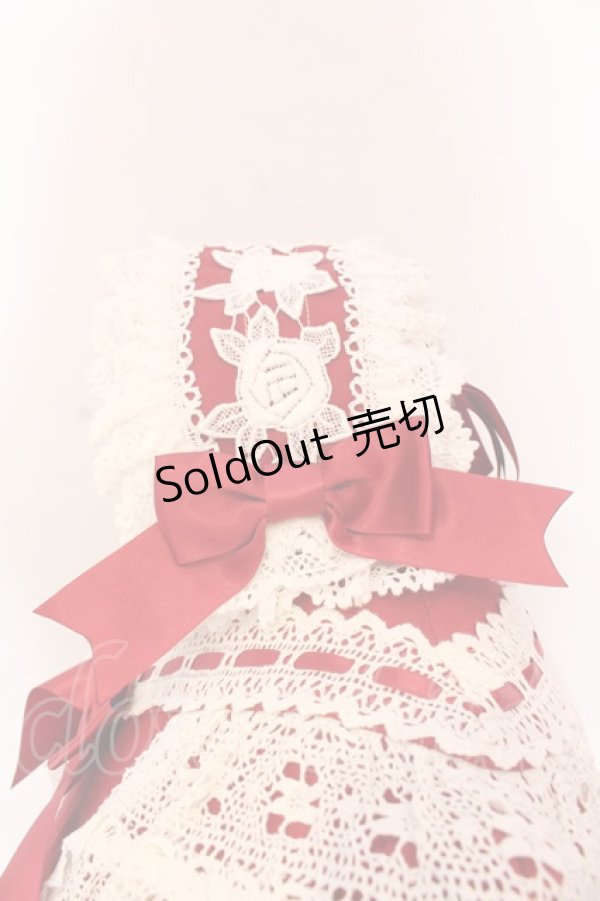 画像9: BABY,THE STARS SHINE BRIGHT / エリザベスワンピースセット  えんじ O-25-03-06-006-BA-OP-OW-OS (9)