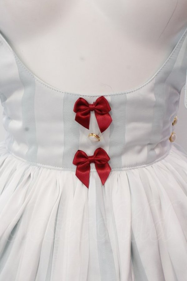 画像2: ALICE and the PIRATES / ハンプティダンプティスカート  サックス O-25-03-06-007-PA-SK-IG-OS (2)