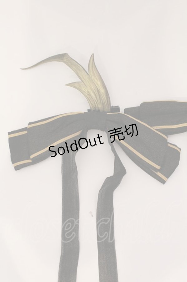 画像8: Lolita原創工作室（海外ロリィタ） / チャイナボタンAラインワピース L ブラック×ゴールド O-25-03-06-008-LO-OP-IG-ZS (8)