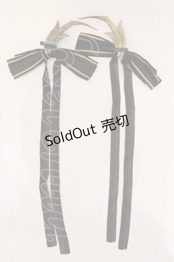 画像9: Lolita原創工作室（海外ロリィタ） / チャイナボタンAラインワピース L ブラック×ゴールド O-25-03-06-008-LO-OP-IG-ZS (9)