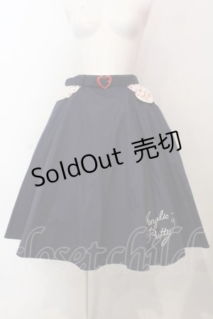 画像: Angelic Pretty / Milkshakeサーキュラースカート  ネイビー O-25-03-06-010-AP-SK-IG-OS