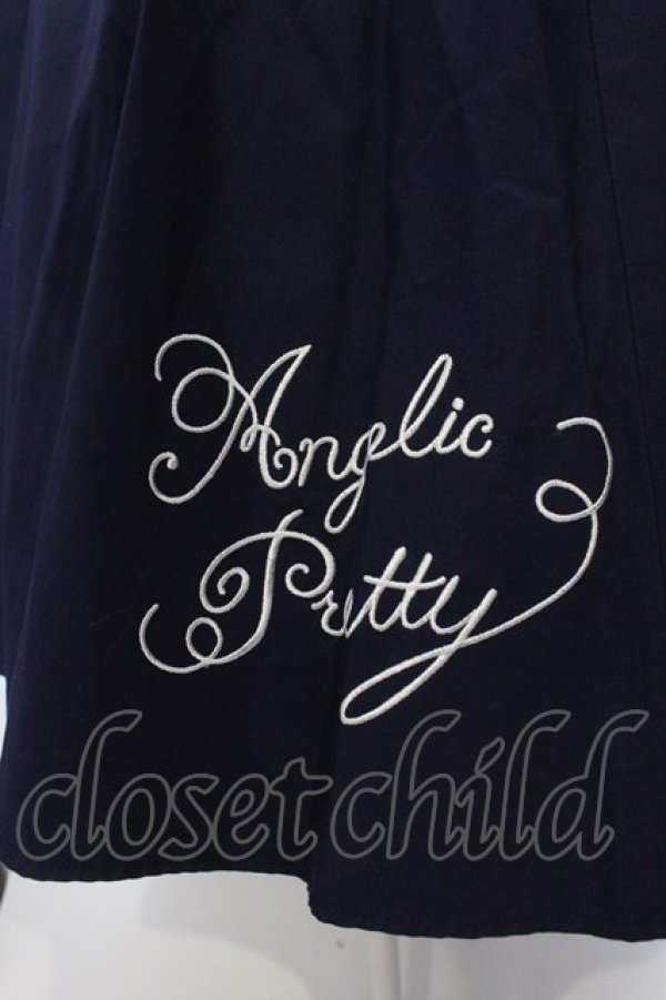 画像2: Angelic Pretty / Milkshakeサーキュラースカート  ネイビー O-25-03-06-010-AP-SK-IG-OS (2)