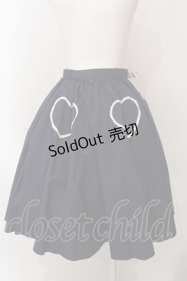 画像5: Angelic Pretty / Milkshakeサーキュラースカート  ネイビー O-25-03-06-010-AP-SK-IG-OS (5)