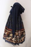 画像4: Angelic Pretty / British Bearカットワンピース  ネイビー O-25-03-06-011-AP-OP-IG-OS (4)