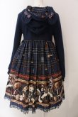 画像5: Angelic Pretty / British Bearカットワンピース  ネイビー O-25-03-06-011-AP-OP-IG-OS (5)