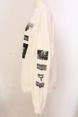 画像2: LAND by MILK BOY / CANDY LOGO L.S. TEE Tシャツ  ホワイト O-25-03-08-029-PU-TS-IG-ZT009 (2)