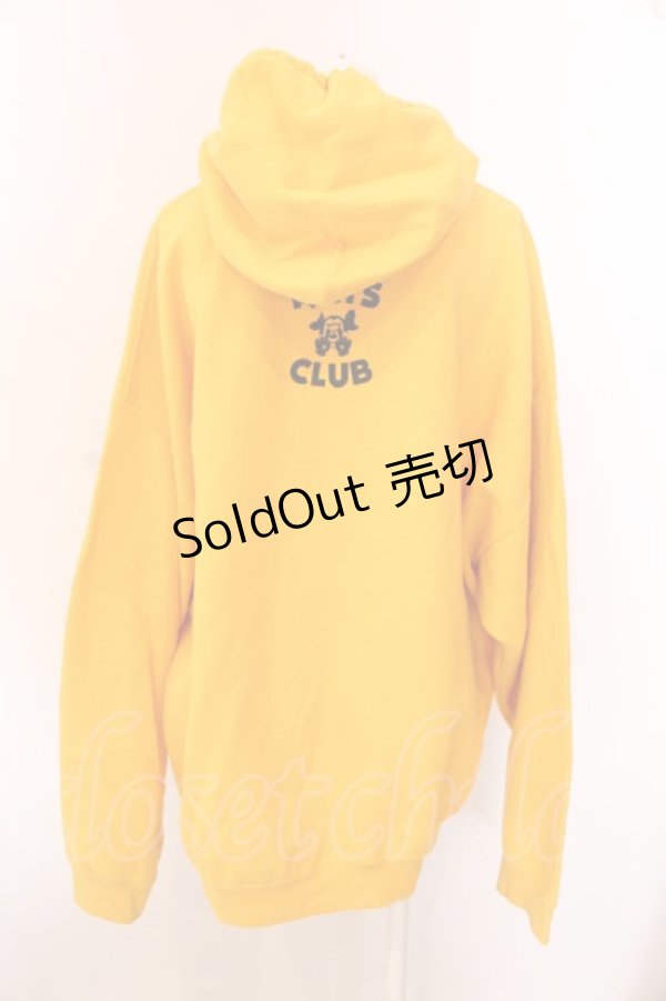 画像4: MILKBOY / RATS CLUB HOODIE パーカー XL オレンジ O-25-03-08-031-MB-TO-IG-ZT (4)