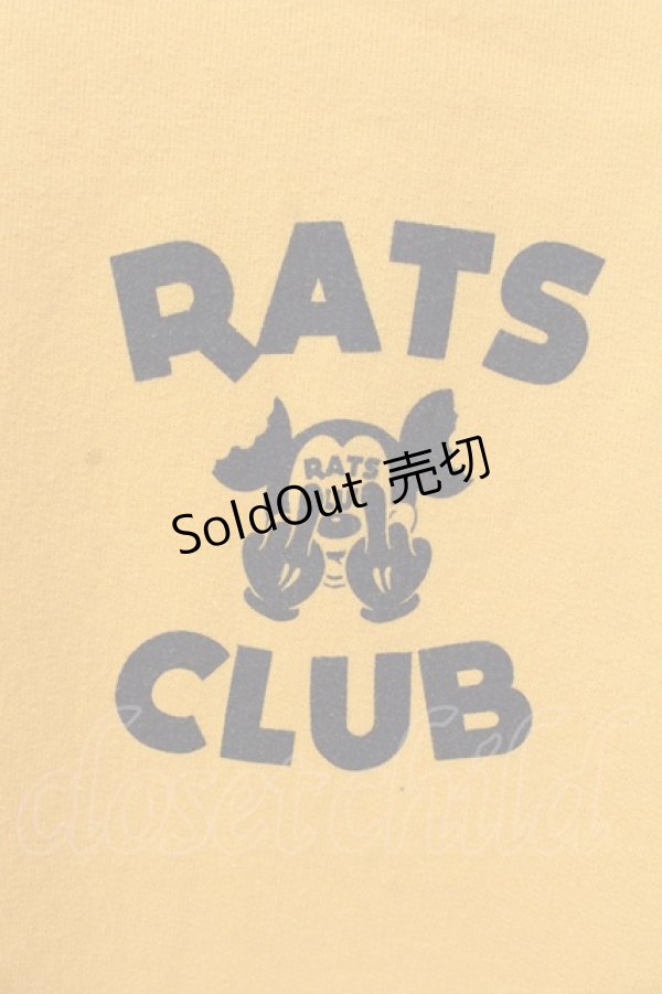 画像5: MILKBOY / RATS CLUB HOODIE パーカー XL オレンジ O-25-03-08-031-MB-TO-IG-ZT (5)