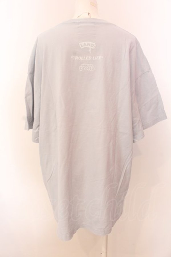 画像3: LAND by MILK BOY / TROLLS CALL TEE Tシャツ XXL サックス O-25-03-08-034-PU-TS-IG-ZY (3)