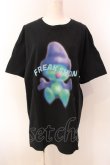 画像1: LAND by MILK BOY / FREAK SHOW Tシャツ  ブラック O-25-03-08-036-PU-TS-IG-ZY (1)