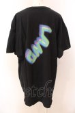 画像3: LAND by MILK BOY / FREAK SHOW Tシャツ  ブラック O-25-03-08-036-PU-TS-IG-ZY (3)