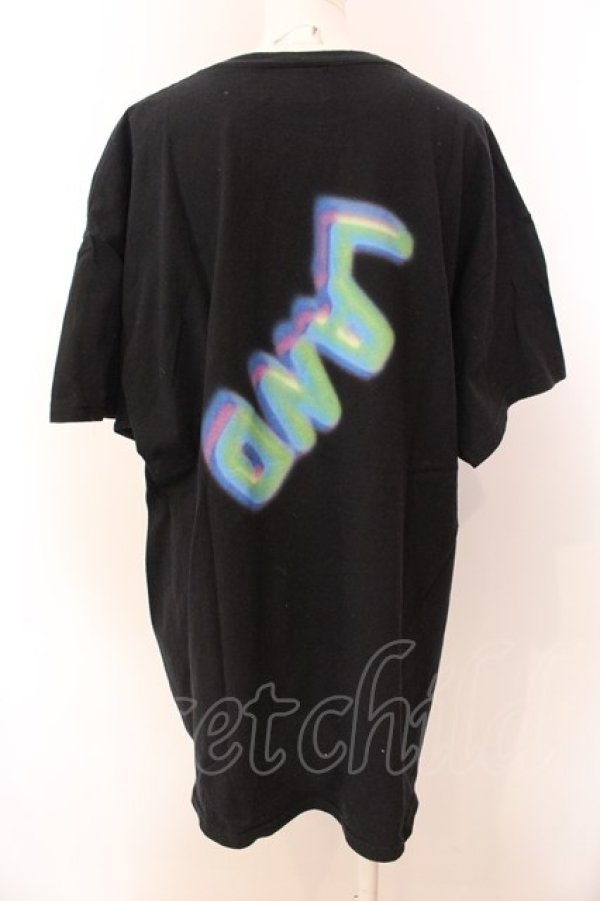 画像3: LAND by MILK BOY / FREAK SHOW Tシャツ  ブラック O-25-03-08-036-PU-TS-IG-ZY (3)
