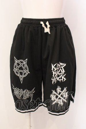 画像: KRY CLOTHING / 「HONKON」ジャージパンツ  ブラック O-25-03-08-004-EL-PA-OW-OS