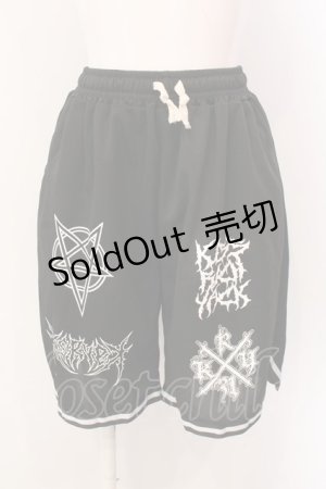 画像: KRY CLOTHING / 「HONKON」ジャージパンツ  ブラック O-25-03-08-004-EL-PA-OW-OS