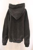 画像3: LAND by MILK BOY / LAND SMILEY HOODIE パーカー  ブラック O-25-03-08-038-PU-TO-IG-ZT094 (3)