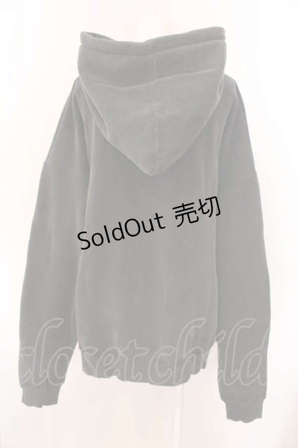 画像3: LAND by MILK BOY / LAND SMILEY HOODIE パーカー  ブラック O-25-03-08-038-PU-TO-IG-ZT094 (3)