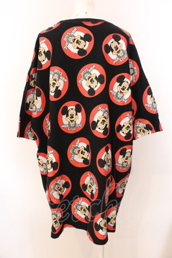画像3: JOY RICH / ミッキークラブBIG Tシャツ  ブラック O-25-03-08-039-PU-TO-IG-ZT317 (3)