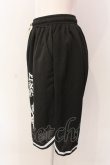 画像2: KRY CLOTHING / 「HONKON」ジャージパンツ  ブラック O-25-03-08-004-EL-PA-OW-OS (2)