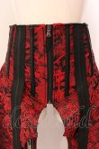 画像2: Qutie Frash / 蝙蝠ラップコルセット  レッド O-25-03-08-041-QU-SK-OW-OS (2)