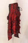 画像3: Qutie Frash / 蝙蝠ラップコルセット  レッド O-25-03-08-041-QU-SK-OW-OS (3)