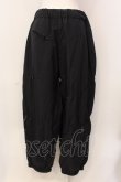 画像3: LAND by MILK BOY / NYLON LOOPY PANTS  ブラック O-25-03-08-006-PU-PA-IG-ZT317 (3)