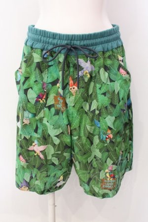 画像: MILKBOY / TROLLS FOREST SHORTS パンツ  グリーン O-25-03-08-007-MB-PA-IG-ZT009