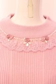 画像2: axes femme / 【パーソナルカラー】ニット F ブルーベースサマー（ピンク） O-25-03-08-066-AX-TO-OW-OS (2)