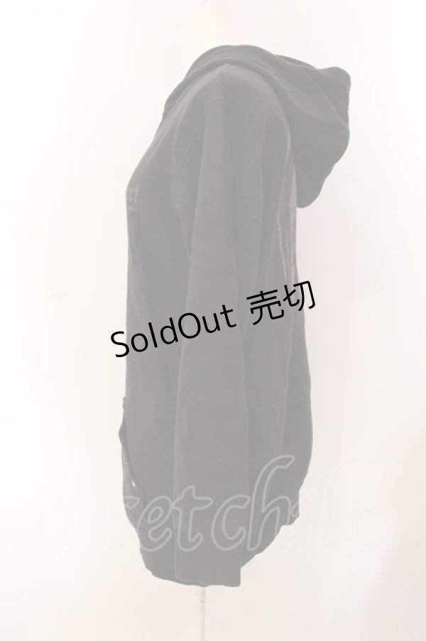画像3: Deorart / ウイングptZIPパーカー L ブラック O-25-03-08-075-PU-TO-OW-OS (3)