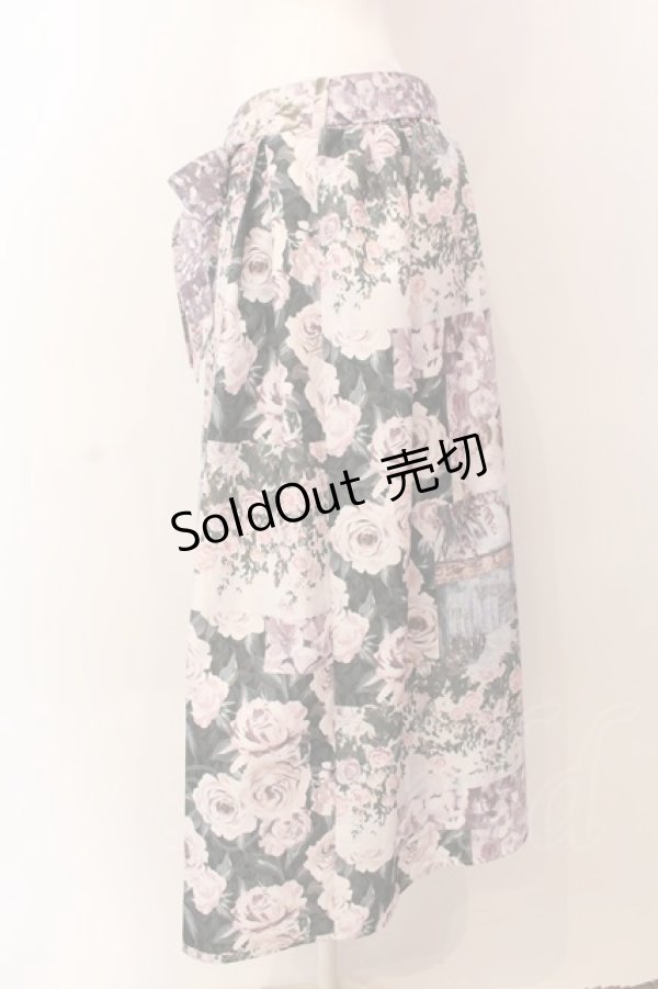 画像3: axes femme / パンテュールスカート F ラベンダー系 O-25-03-08-019-AX-SK-OW-OS (3)