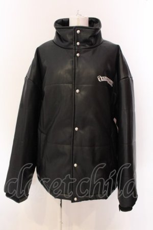 画像: GALFY / 犬暖嘘革ジャケット 大型犬（XL） ブラック O-25-03-08-022-PU-JA-OW-ZT-C015