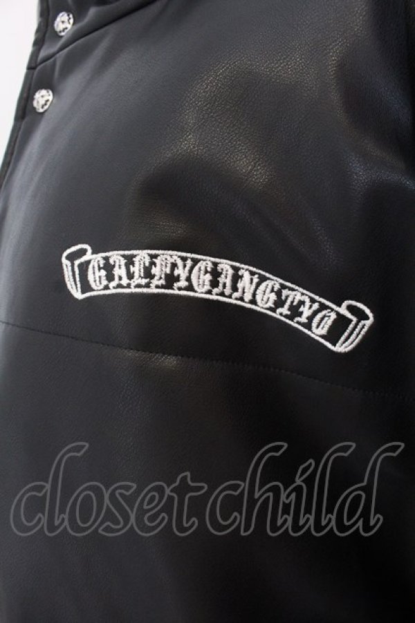 画像2: GALFY / 犬暖嘘革ジャケット 大型犬（XL） ブラック O-25-03-08-022-PU-JA-OW-ZT-C015 (2)