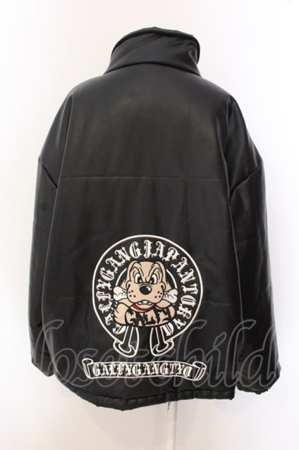 画像4: GALFY / 犬暖嘘革ジャケット 大型犬（XL） ブラック O-25-03-08-022-PU-JA-OW-ZT-C015 (4)