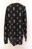 画像3: GALFY / ガルフィー長袖Tシャツ 中型犬（L） ブラック O-25-03-08-024-PU-TO-OW-ZT361 (3)