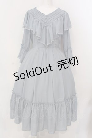 画像: axes femme kawaii / シャルロットワンピース M ブルー O-25-03-10-006-AX-OP-OW-OS
