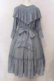 画像6: axes femme kawaii / シャルロットワンピース M ブルー O-25-03-10-006-AX-OP-OW-OS (6)