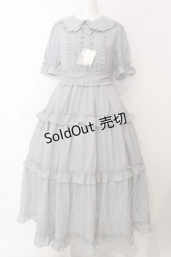 画像1: axes femme kawaii / ロマンティックフリルワンピース M ミント O-25-03-10-007-AX-OP-OW-OS (1)