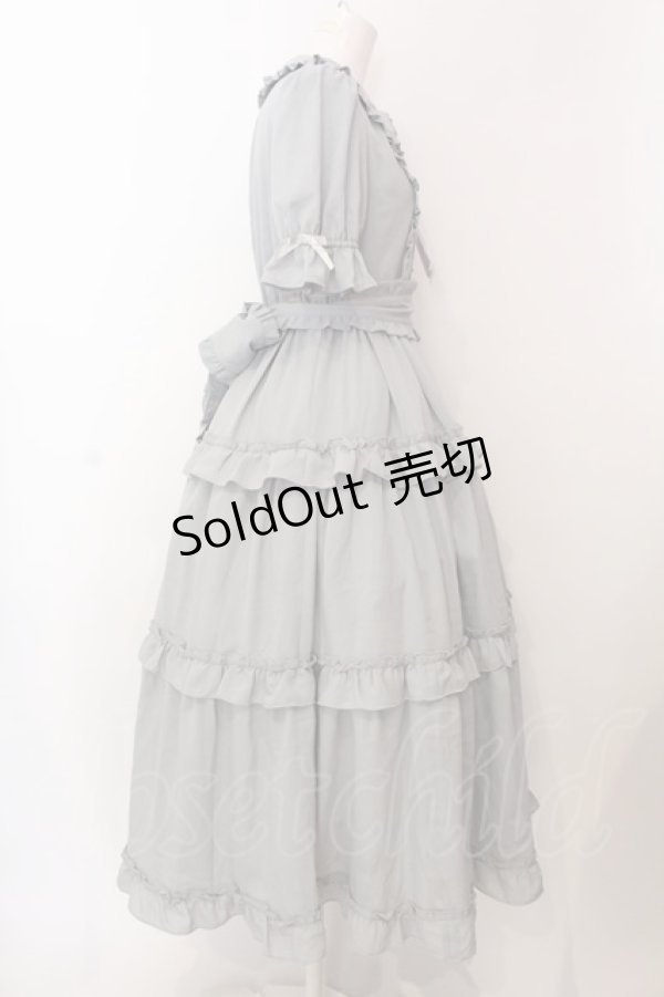 画像3: axes femme kawaii / ロマンティックフリルワンピース M ミント O-25-03-10-007-AX-OP-OW-OS (3)