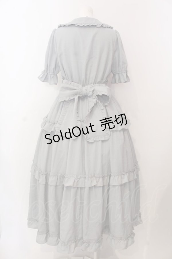 画像4: axes femme kawaii / ロマンティックフリルワンピース M ミント O-25-03-10-007-AX-OP-OW-OS (4)