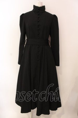 画像: Sheglit / "Victorian"バッスルワンピース M ブラック O-25-03-10-008-EL-OP-OW-OS