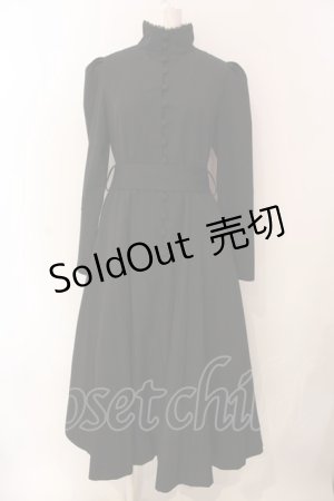 画像: Sheglit / "Victorian"バッスルワンピース M ブラック O-25-03-10-008-EL-OP-OW-OS