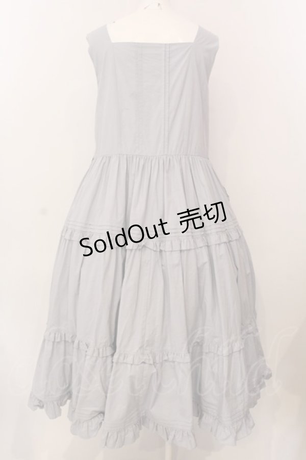 画像5: Nyanya / Strawberry Flowers on the Hill4.0ジャンパースカート M サックス O-25-03-10-001-EL-OP-OW-OS (5)